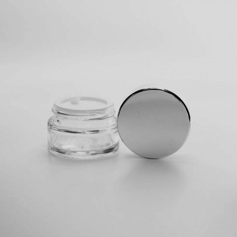 FK-20 * 20 ml Cam Krem Kavanozu FK-20 * 20 ml Cam Krem Kavanozu