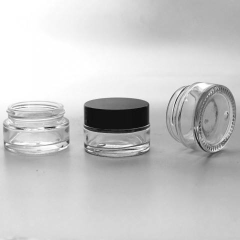 FK-20 * 20 ml Cam Krem Kavanozu FK-20 * 20 ml Cam Krem Kavanozu