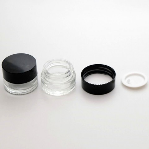 FK-05 * 5 ml Cam Krem Kavanozu FK-05 * 5 ml Cam Krem Kavanozu