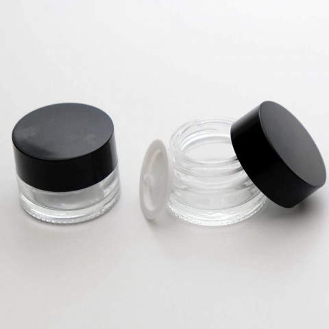 FK-05 * 5 ml Cam Krem Kavanozu FK-05 * 5 ml Cam Krem Kavanozu