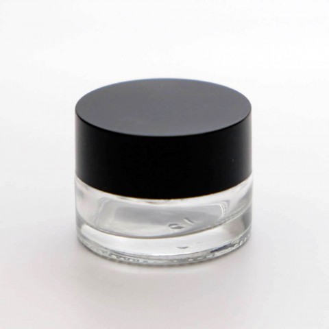 FK-05 * 5 ml Cam Krem Kavanozu FK-05 * 5 ml Cam Krem Kavanozu