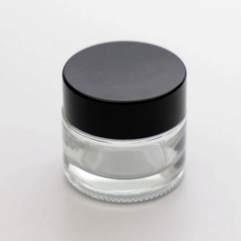 FK-10 * 10 ml Cam Krem Kavanozu FK-10 * 10 ml Cam Krem Kavanozu