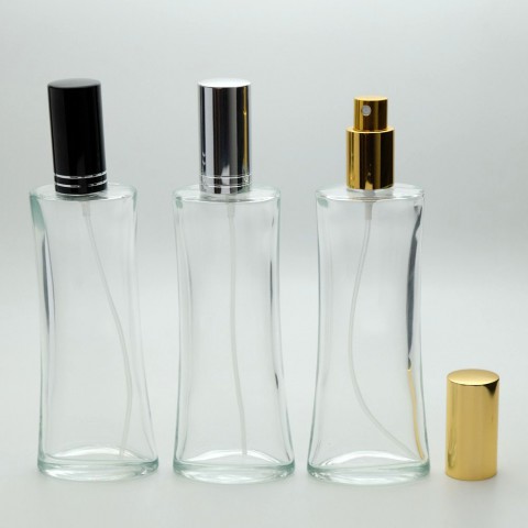 FKES-112 * 100 ml Eyfel Şeffaf Kolonya Şişesi FKES-112 * 100 ml Eyfel Şeffaf Kolonya Şişesi