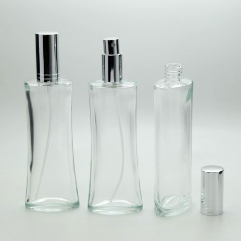 FKES-112 * 100 ml Eyfel Şeffaf Kolonya Şişesi FKES-112 * 100 ml Eyfel Şeffaf Kolonya Şişesi