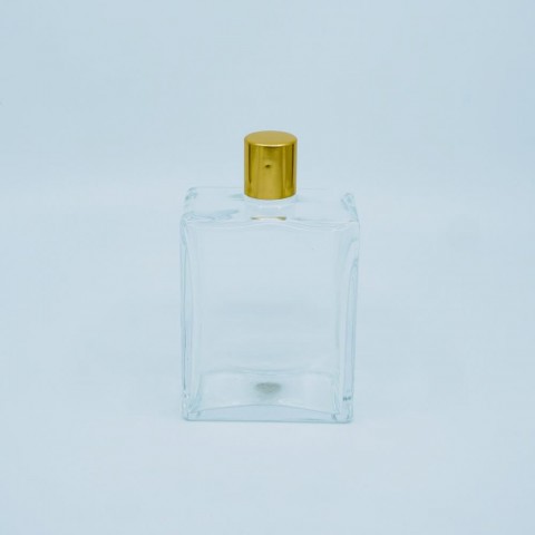 FKK-200 * 200 ml 200 ML. Şeffaf Kare Kolonya Şişesi FKK-200 * 200 ml 200 ML. Şeffaf Kare Kolonya Şişesi