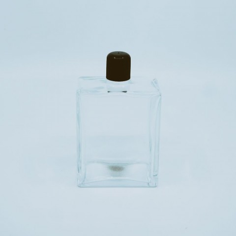 FKK-200 * 200 ml 200 ML. Şeffaf Kare Kolonya Şişesi FKK-200 * 200 ml 200 ML. Şeffaf Kare Kolonya Şişesi