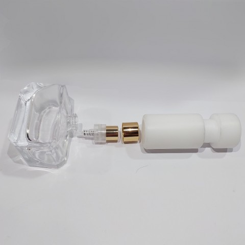 FKKA-15 *15/mm Ağız Beyaz Renkli Kolay Kapama Aparatı FKKA-15 *15/mm Ağız Beyaz Renkli Kolay Kapama Aparatı