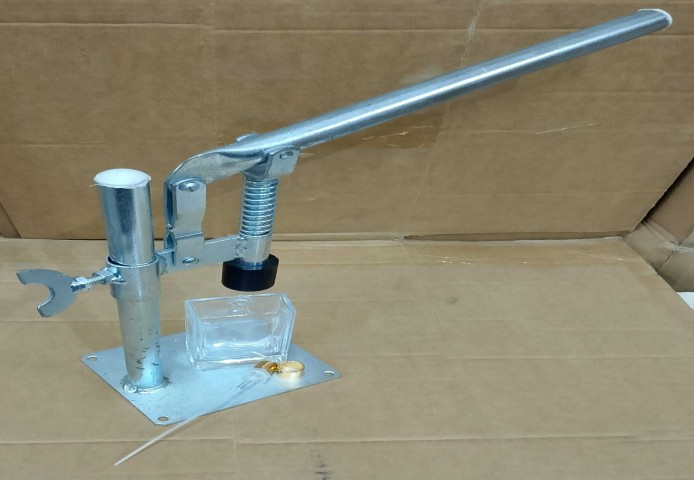 FKKM-15 *15/mm Ağız Metal Kolay Kapama Aparatı