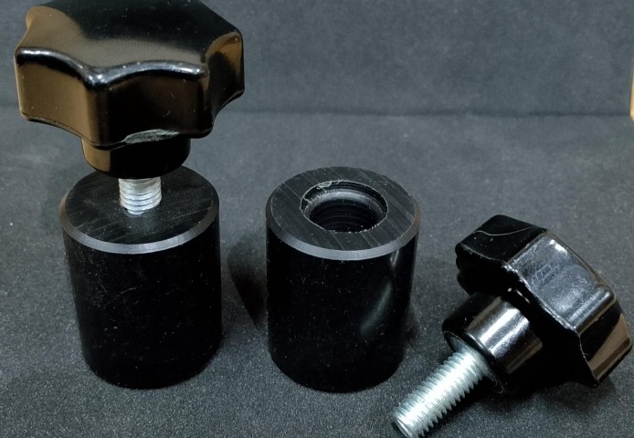 FKKS-15 *15/mm Ağız Siyah Renkli Kolay Kapama Aparatı