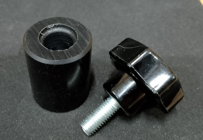 FKKS-15 *15/mm Ağız Siyah Renkli Kolay Kapama Aparatı