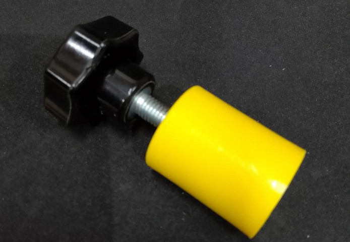 FKKSS-15 *15/mm Ağız Siyah-Sarı Renkli Kolay Kapama Aparatı