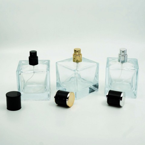 FKM-100 * 100 ml Şeffaf Küp Model Şişe FKM-100 * 100 ml Şeffaf Küp Model Şişe