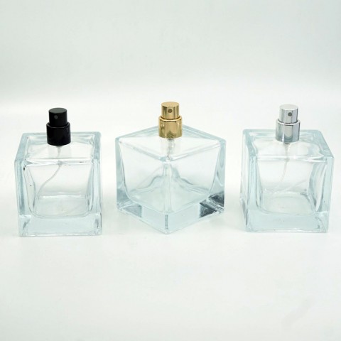 FKM-100 * 100 ml Şeffaf Küp Model Şişe FKM-100 * 100 ml Şeffaf Küp Model Şişe