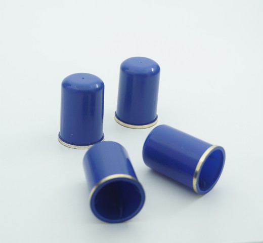 FKM-20*20 MM. MAVİ GOLD KORDONLU KAPAK