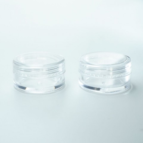 FKP-05 * 5 ml Plastik Krem Kavanozu FKP-05 * 5 ml Plastik Krem Kavanozu