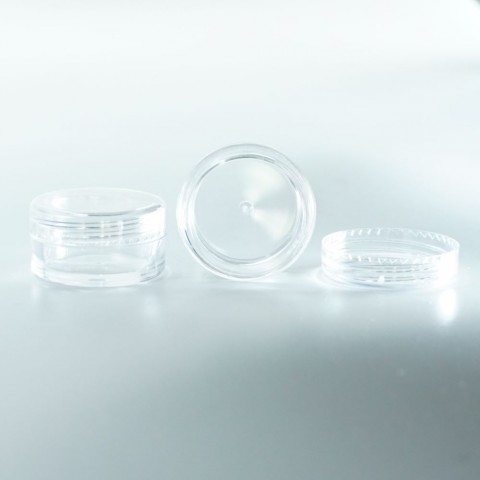 FKP-05 * 5 ml Plastik Krem Kavanozu FKP-05 * 5 ml Plastik Krem Kavanozu