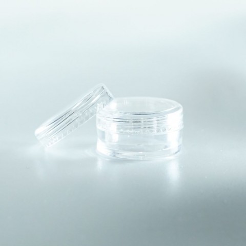 FKP-05 * 5 ml Plastik Krem Kavanozu FKP-05 * 5 ml Plastik Krem Kavanozu