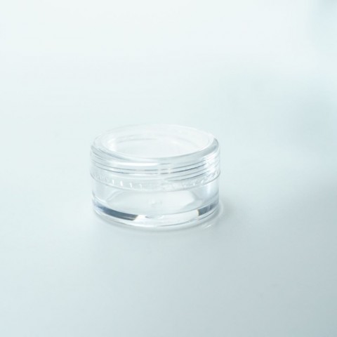 FKP-05 * 5 ml Plastik Krem Kavanozu FKP-05 * 5 ml Plastik Krem Kavanozu