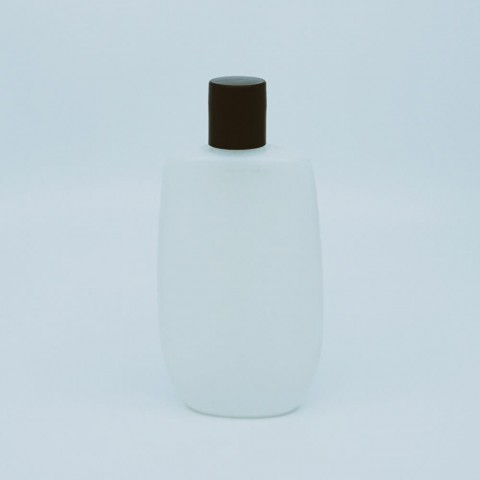 FKB-200 * 200 ML. Yassı Beyaz Polietilen Kolonya Şişesi Sedef Kapaklı FKB-200 * 200 ML. Yassı Beyaz Polietilen Kolonya Şişesi Sedef Kapaklı