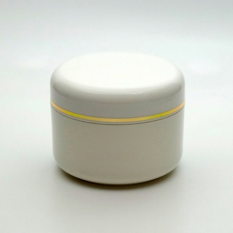 FKP-200 * 200 ml Plastik Krem Kavanozu