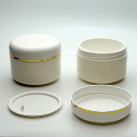 FKP-200 * 200 ml Plastik Krem Kavanozu FKP-200 * 200 ml Plastik Krem Kavanozu