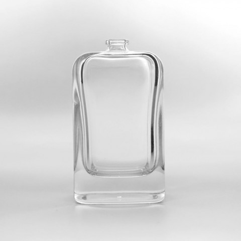 FKS-100 * 100 ML KLASS KARE MODEL ŞEFFAF PARFÜM ŞİŞE