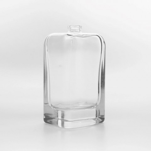 FKS-100 * 100 ML KLASS KARE MODEL ŞEFFAF PARFÜM ŞİŞE