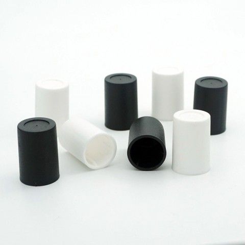 FKS-15 * 15 mm Her Renk Plastik Sıkma Kapak
