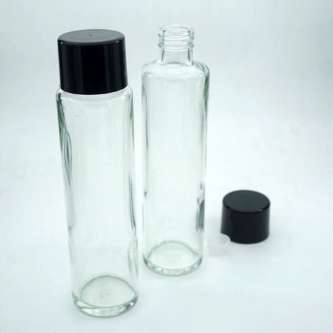 FKS-180 * 180 ml Silindir Kolonya Şişesi