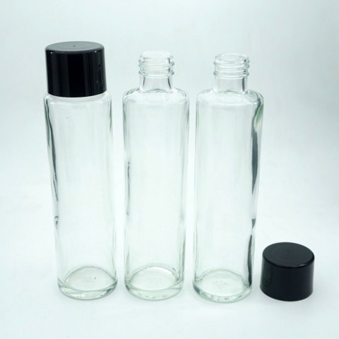 FKS-180 * 180 ml Silindir Kolonya Şişesi FKS-180 * 180 ml Silindir Kolonya Şişesi