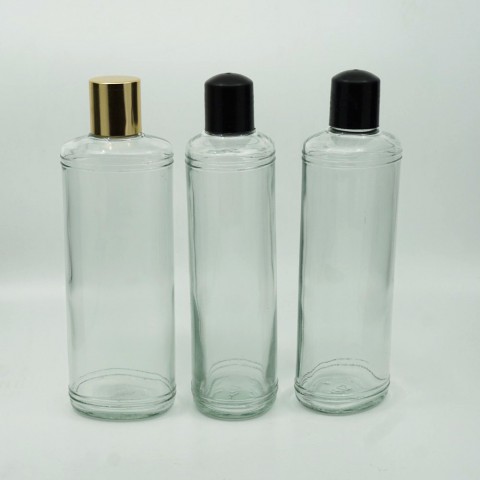 FKS-250 * 250  Ml Yassı Kolonya Şişesi