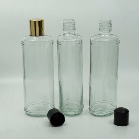 FKS-250 * 250  Ml Yassı Kolonya Şişesi FKS-250 * 250  Ml Yassı Kolonya Şişesi