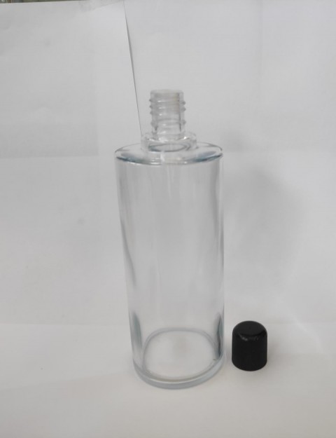 FKSS-250 * 250  Ml Silindir Dökme Kolonya Şişesi