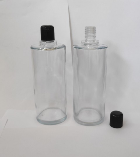 FKSS-250 * 250  Ml Silindir Dökme Kolonya Şişesi