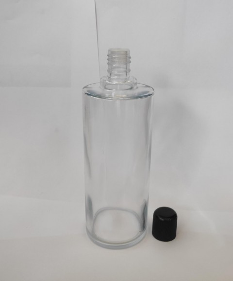 FKSS-250 * 250  Ml Silindir Dökme Kolonya Şişesi