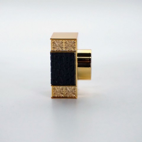 FKTGL-15 * 15 MM T MODEL GOLD LEATHER KAPAK