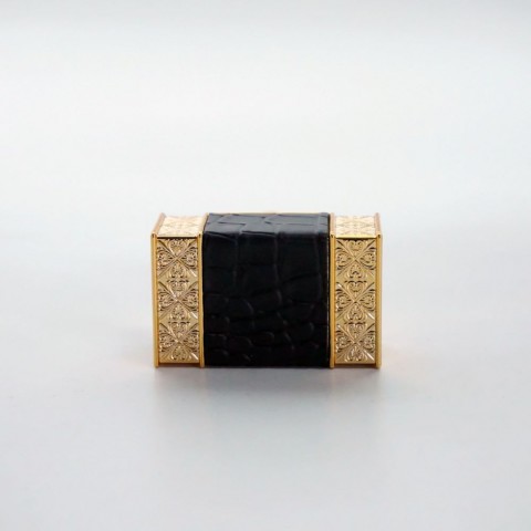 FKTGL-15 * 15 MM T MODEL GOLD LEATHER KAPAK
