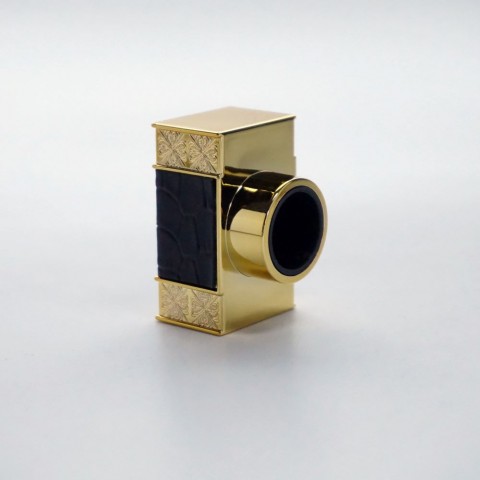 FKTGL-15 * 15 MM T MODEL GOLD LEATHER KAPAK