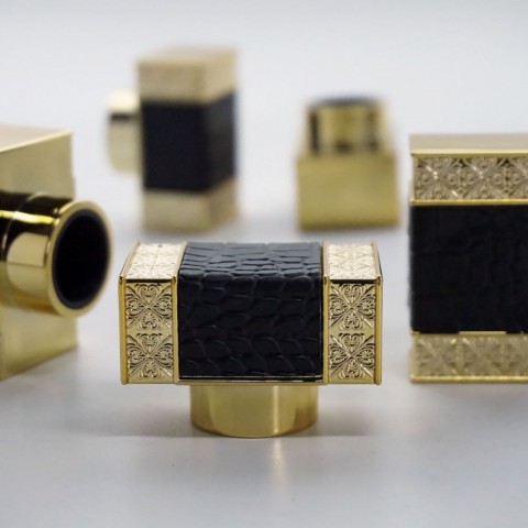 FKTGL-15 * 15 MM T MODEL GOLD LEATHER KAPAK