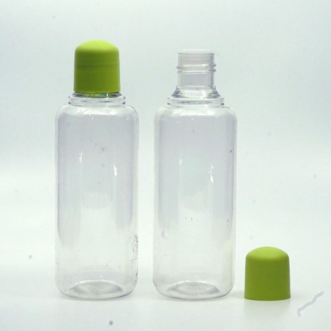 FKY-200 *   Ml Yeşil Kapaklı Şeffaf Pet Kolonya Şişesi FKY-200 *   Ml Yeşil Kapaklı Şeffaf Pet Kolonya Şişesi