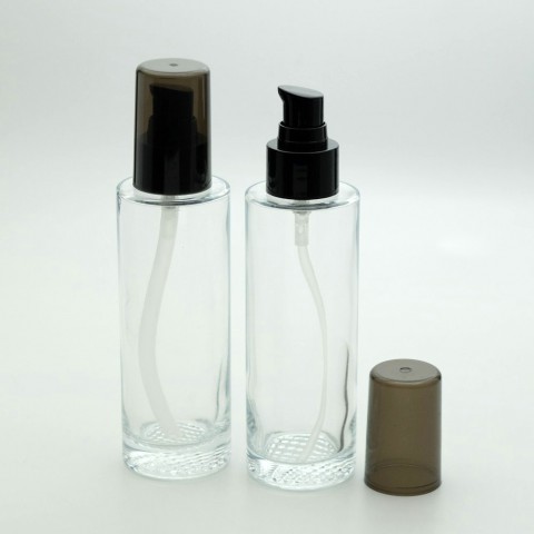 FLS-100 * 100 ml ve 24 ml Ağızlı Silindir Losyon Şişesi FLS-100 * 100 ml ve 24 ml Ağızlı Silindir Losyon Şişesi