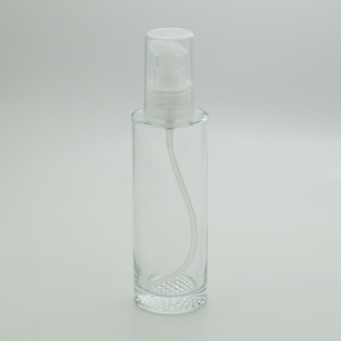 FLS-100 * 100 ml ve 24 ml Ağızlı Silindir Losyon Şişesi FLS-100 * 100 ml ve 24 ml Ağızlı Silindir Losyon Şişesi