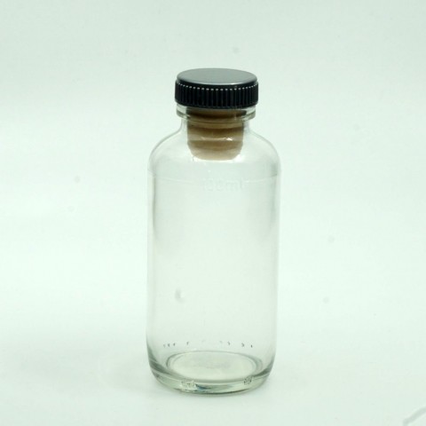 FLSB100 * 100 ML Şeffaf Mantar Tıpalı  Şişe FLSB100 * 100 ML Şeffaf Mantar Tıpalı  Şişe