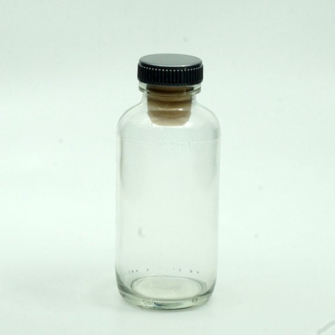 FLST-100 * 100 ml Tıpalı Silindir Medikal Şişesi FLST-100 * 100 ml Tıpalı Silindir Medikal Şişesi