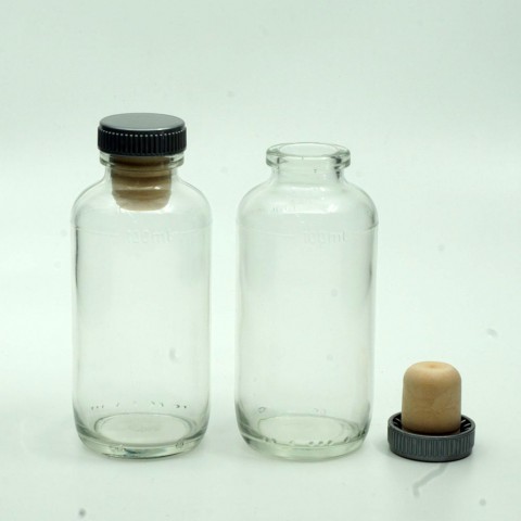 FLST-100 * 100 ml Tıpalı Silindir Medikal Şişesi FLST-100 * 100 ml Tıpalı Silindir Medikal Şişesi