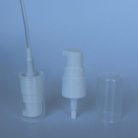 FLV-18 * 18 ml Beyaz Plastik Losyon Valfi
