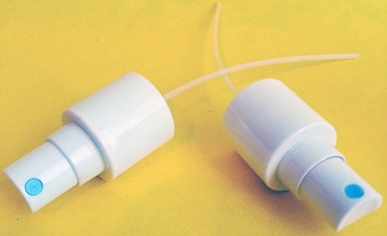 FLV-24 * 24/420 mm Beyaz Plastik Losyon Valfi