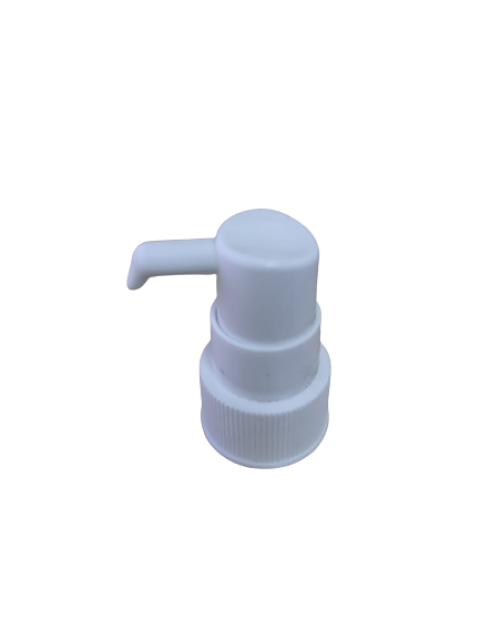FLVA-24 * 24/420 mm Beyaz Plastik Losyon Valfi