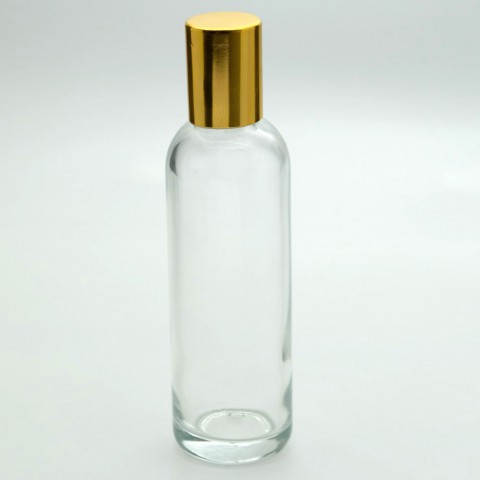 F-195 * 100 ml Silindir Parfüm Şişesi