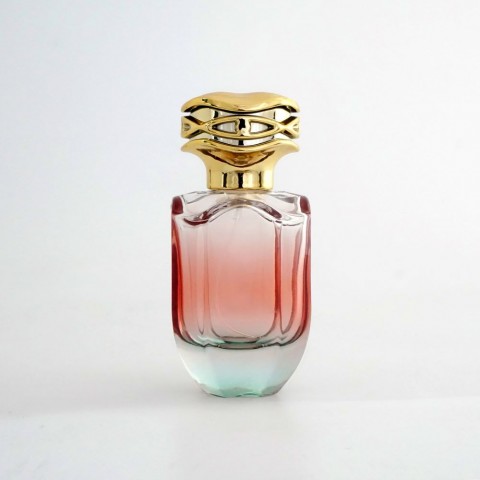 FPC-50 * 50 ML GÜL KAPAKLI ÇİFT RENKLİ ÖZEL PARFÜM ŞİŞESİ FPC-50 * 50 ML GÜL KAPAKLI ÇİFT RENKLİ ÖZEL PARFÜM ŞİŞESİ